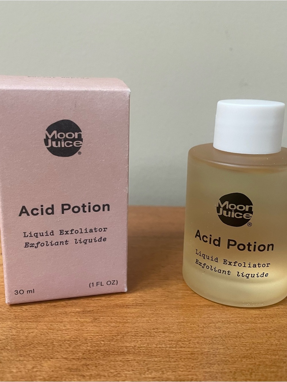 Moon Juice Acid Potion Liquid Exfoliator - 1 oz